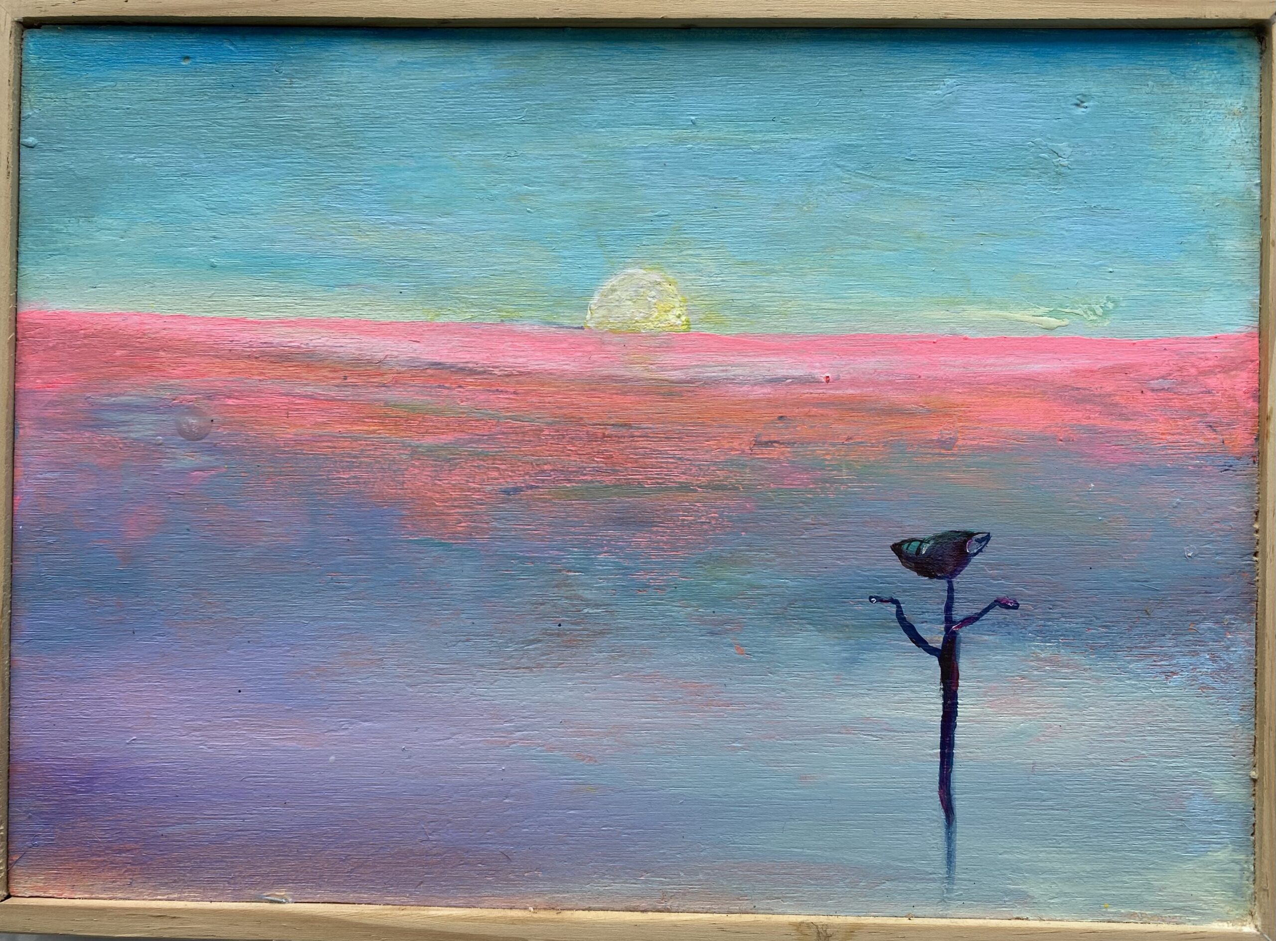 Sprite Fellow : 42cm x 32cm : acrylic on board : $900